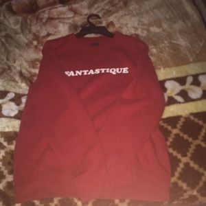 Red H&M Sweater for $25